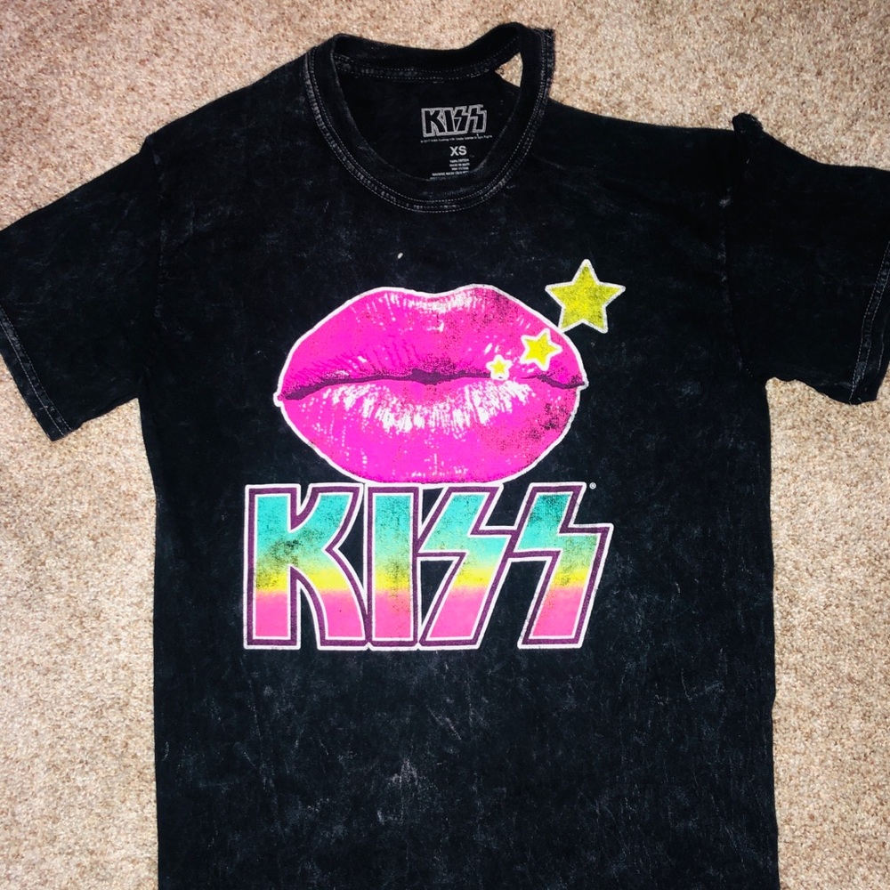 Vintage KISS Tes